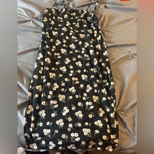 Flower mini dress